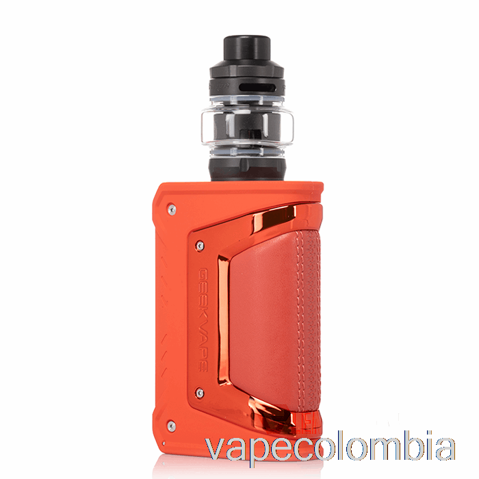 Kit De Vapeo Completo Geek Vape L200 Classic 200w Kit De Inicio Rojo